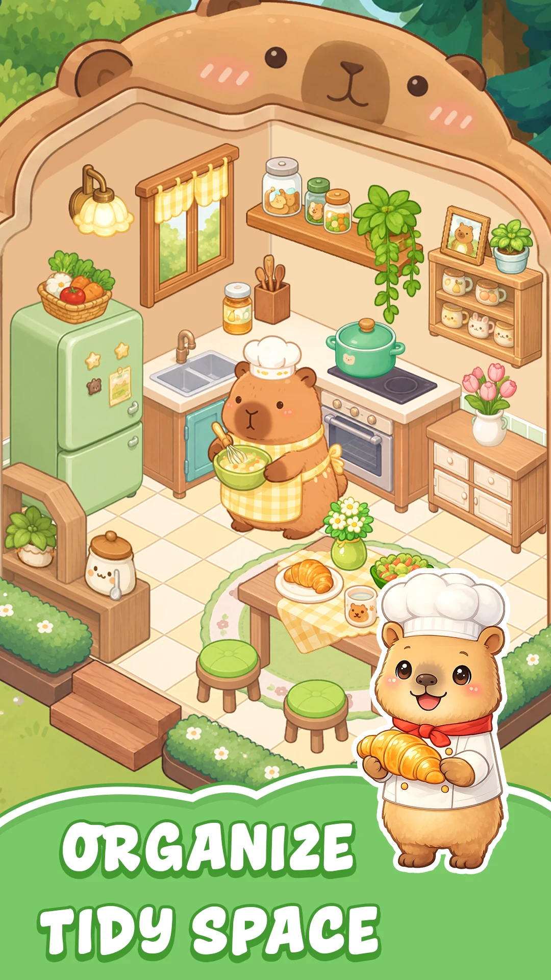 Tidy Room: Decor House screenshot
