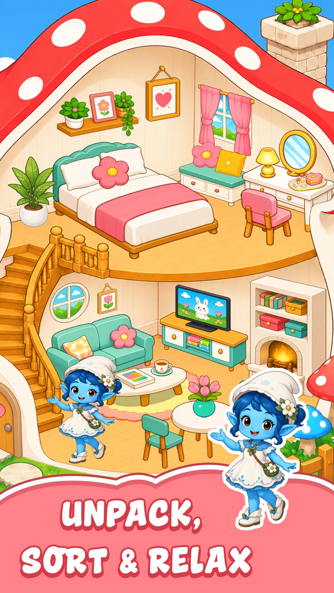 Tidy Room: Decor House screenshot