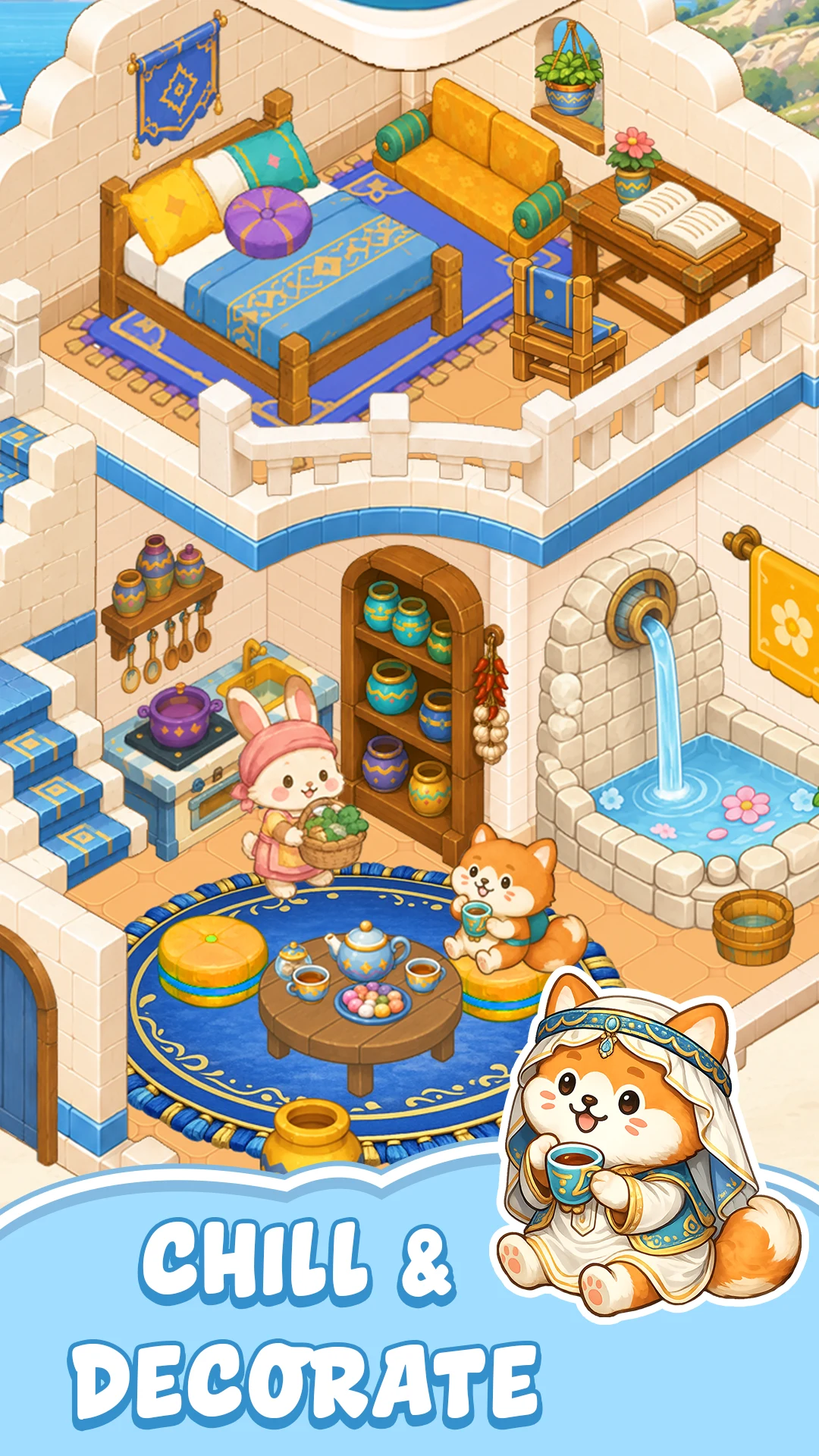 Tidy Room: Decor House screenshot
