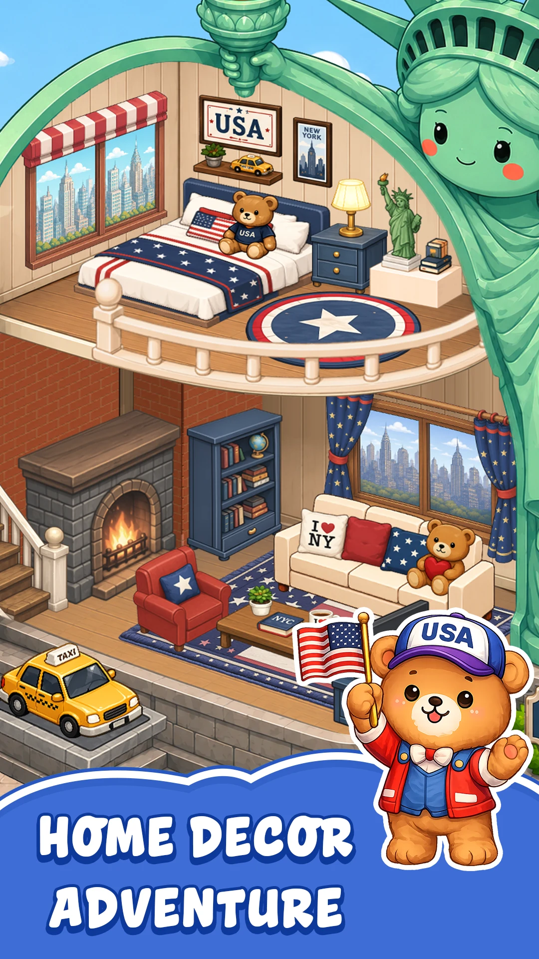 Tidy Room: Decor House screenshot