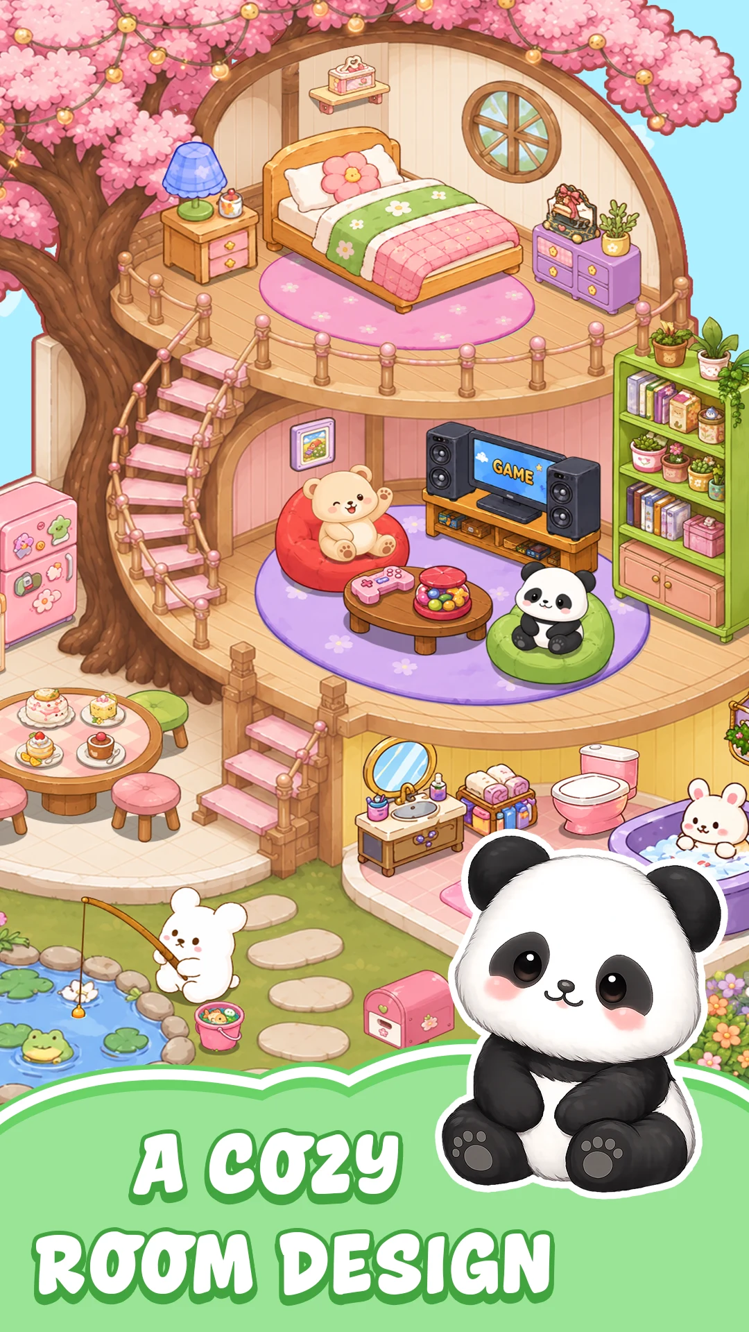 Tidy Room: Decor House screenshot